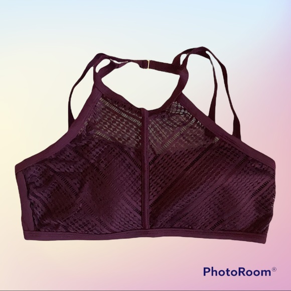 Swimsuits for All Charlatan Crochet String Bikini Top & High Waist Bottom Size 8 - Picture 5 of 14